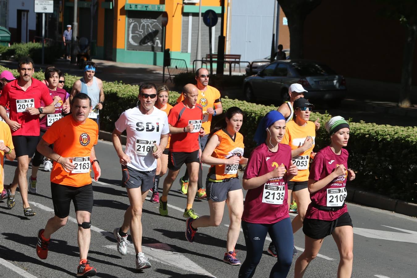 Una fiesta a todo ritmo por las calles de Logroño (III)