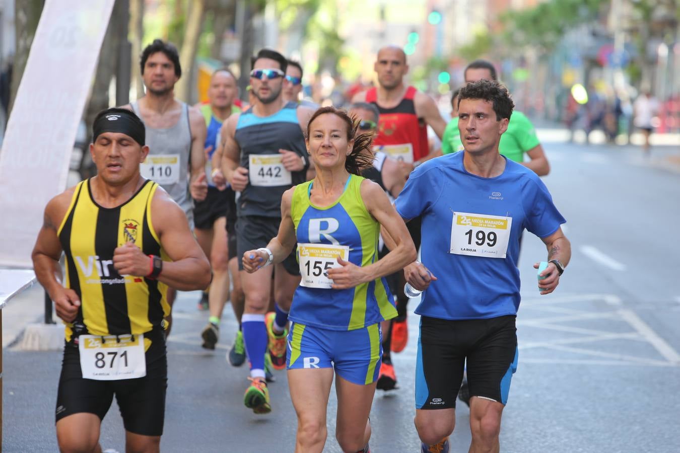 Una fiesta a todo ritmo por las calles de Logroño (III)