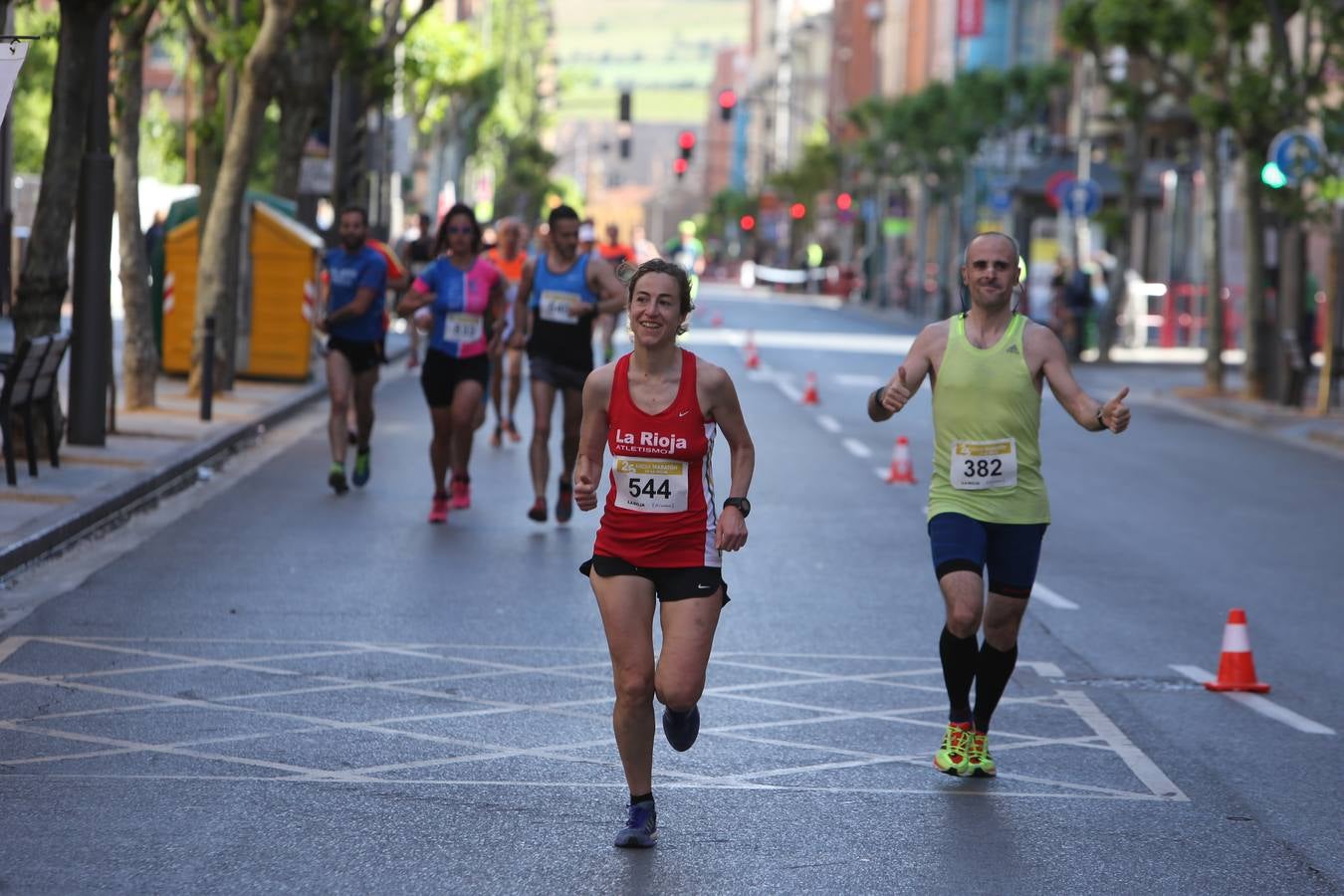 Una fiesta a todo ritmo por las calles de Logroño (III)