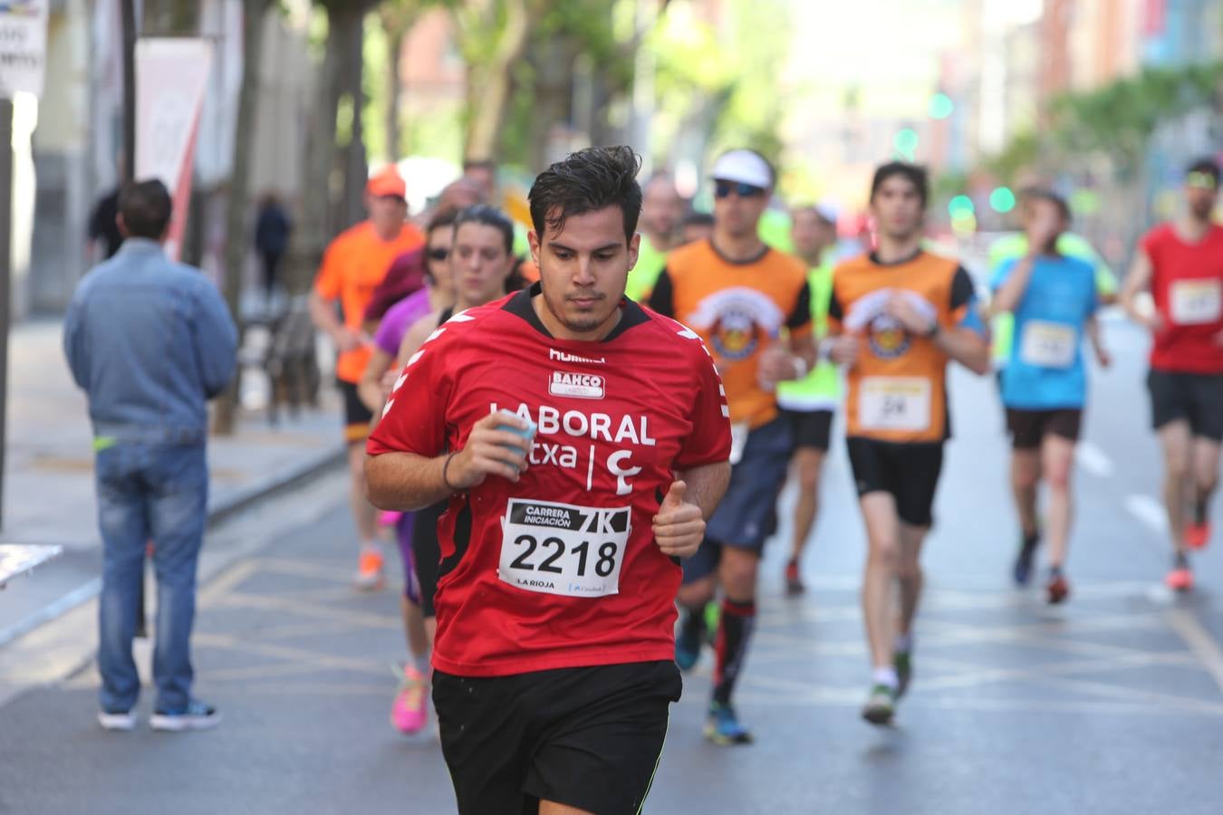 Una fiesta a todo ritmo por las calles de Logroño (V)