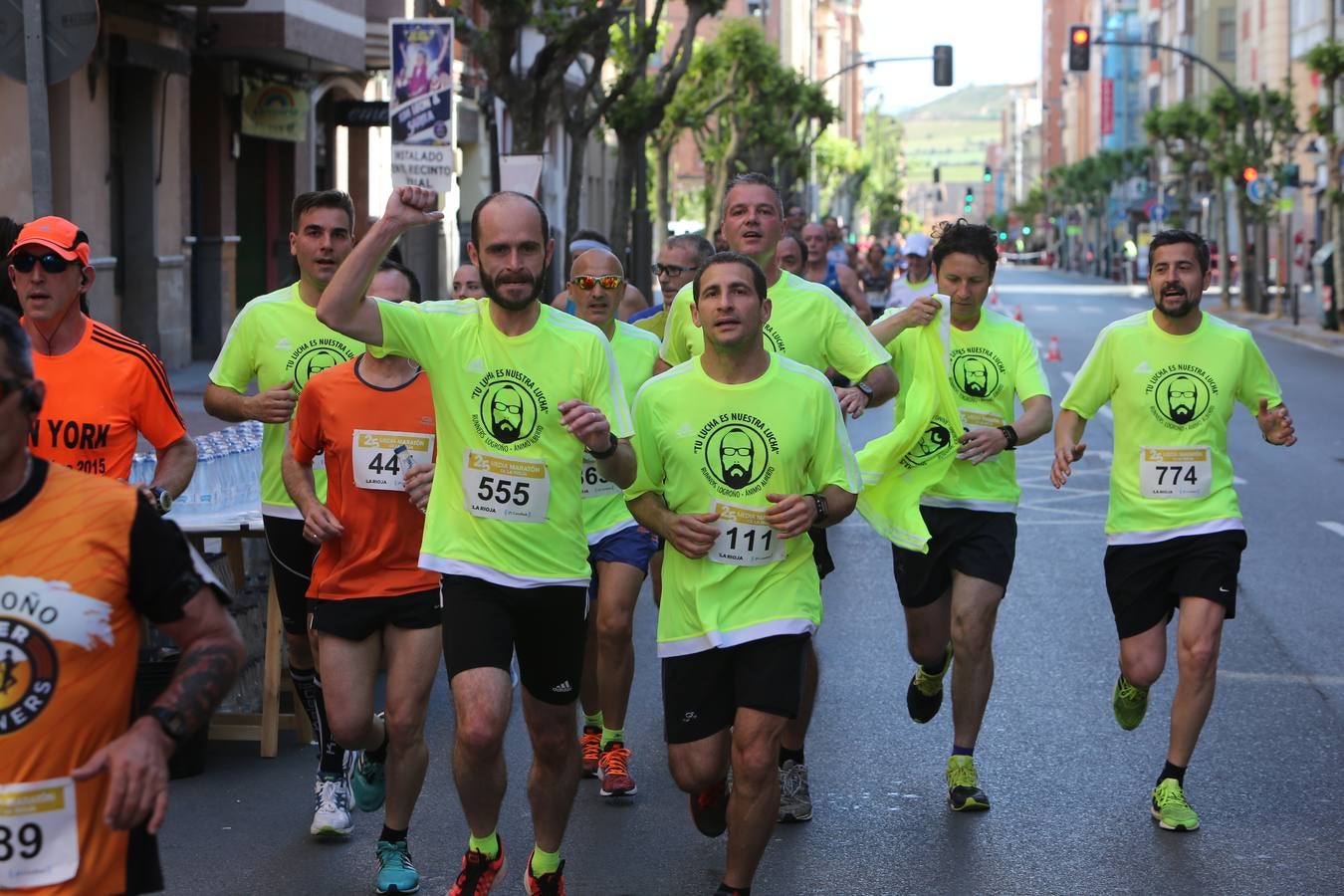 Una fiesta a todo ritmo por las calles de Logroño (V)