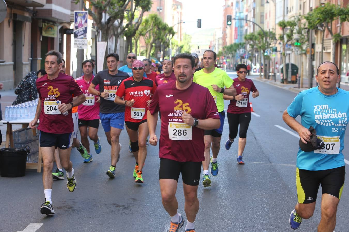 Una fiesta a todo ritmo por las calles de Logroño (V)