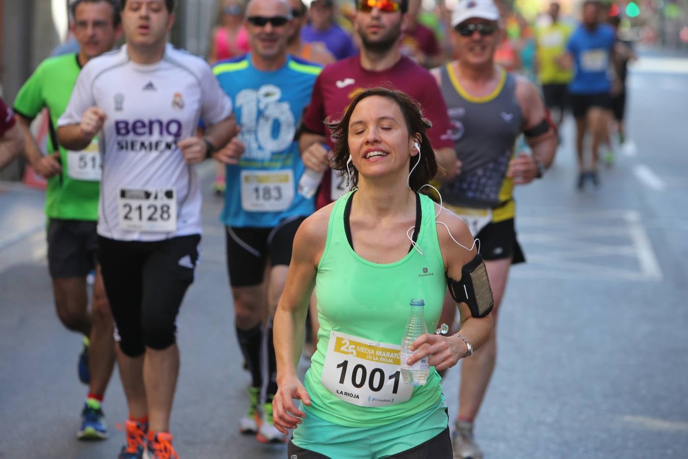 Una fiesta a todo ritmo por las calles de Logroño (V)