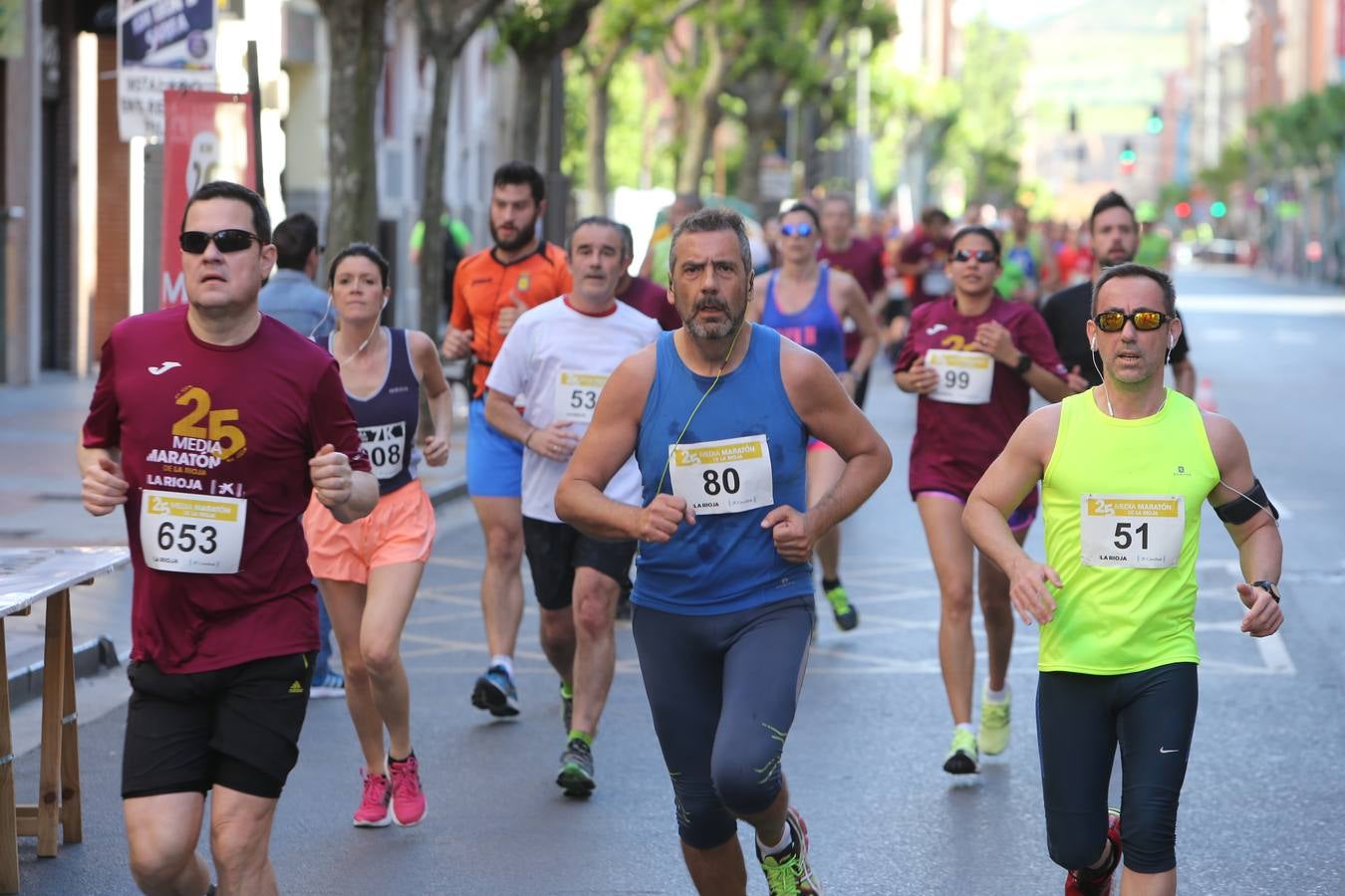 Una fiesta a todo ritmo por las calles de Logroño (V)
