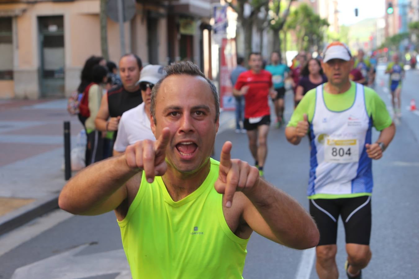 Una fiesta a todo ritmo por las calles de Logroño (V)