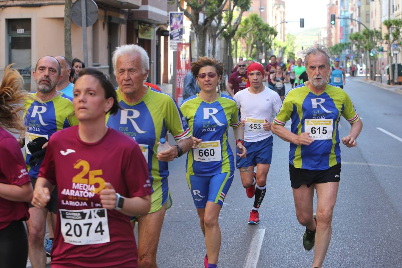 Una fiesta a todo ritmo por las calles de Logroño (V)