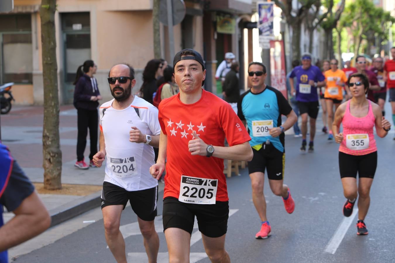 Una fiesta a todo ritmo por las calles de Logroño (V)