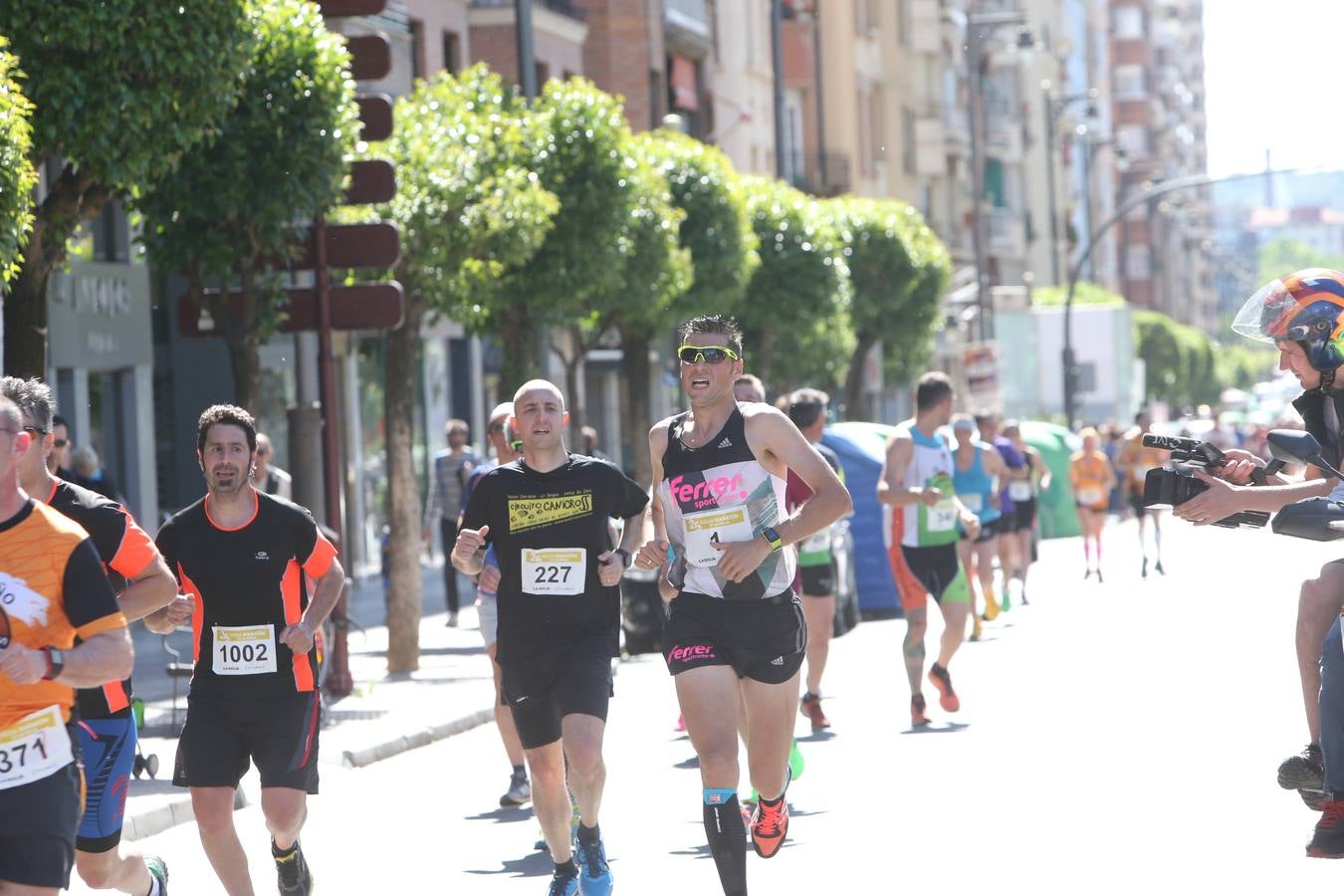 Media Maratón: la carrera de los líderes
