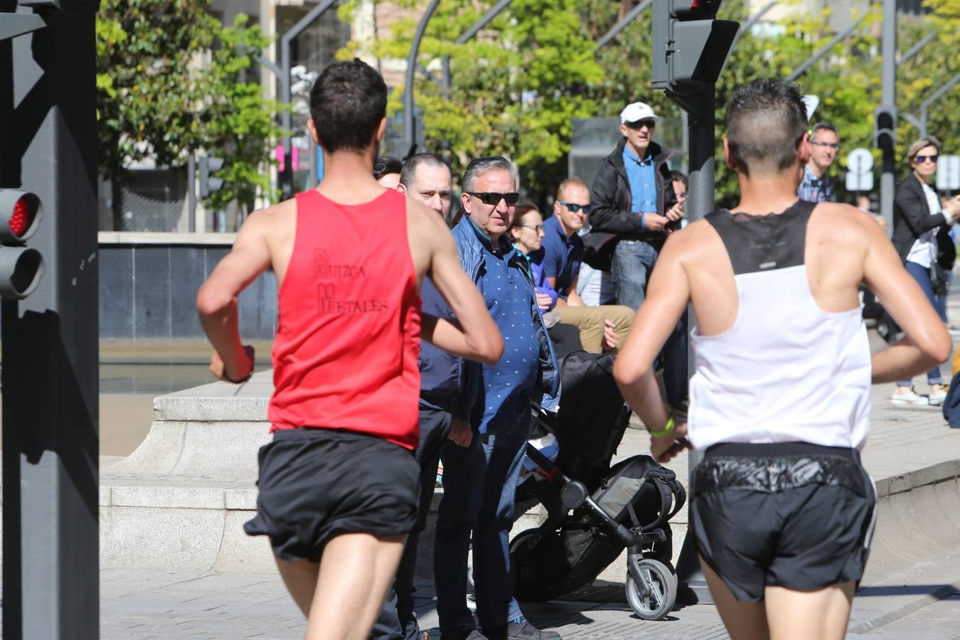 Media Maratón: la carrera de los líderes