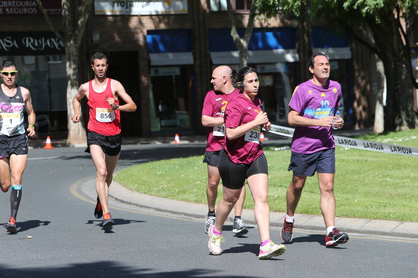 Media Maratón: la carrera de los líderes