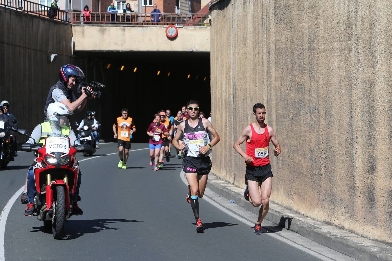 Media Maratón: la carrera de los líderes