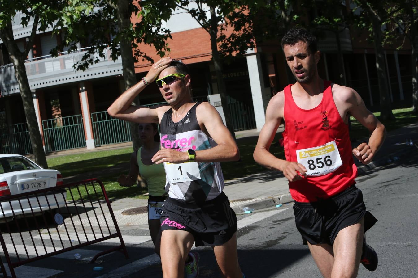 Media Maratón: la carrera de los líderes