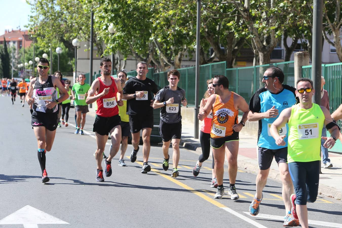 Media Maratón: la carrera de los líderes