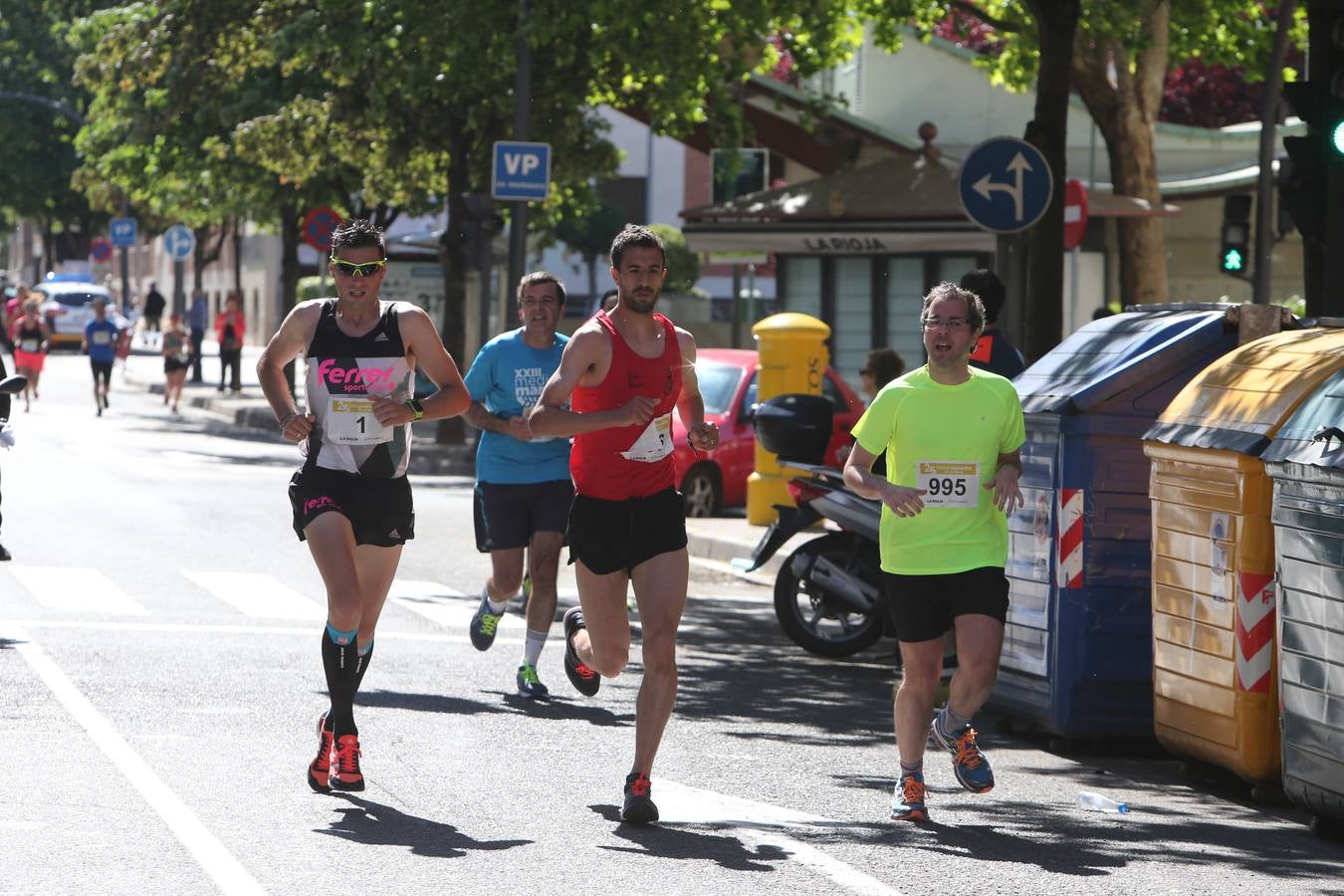 Media Maratón: la carrera de los líderes