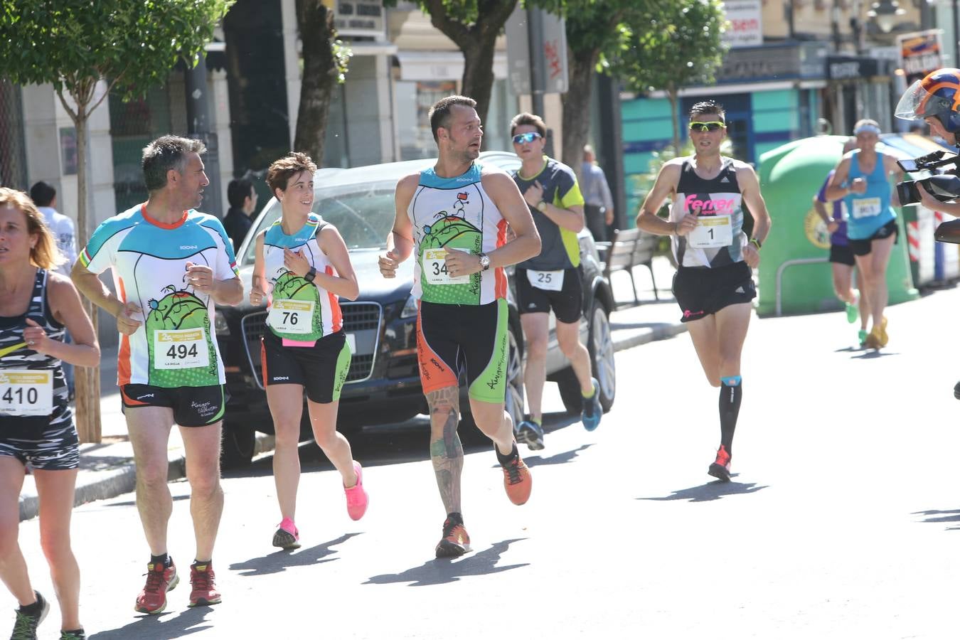 Media Maratón: la carrera de los líderes