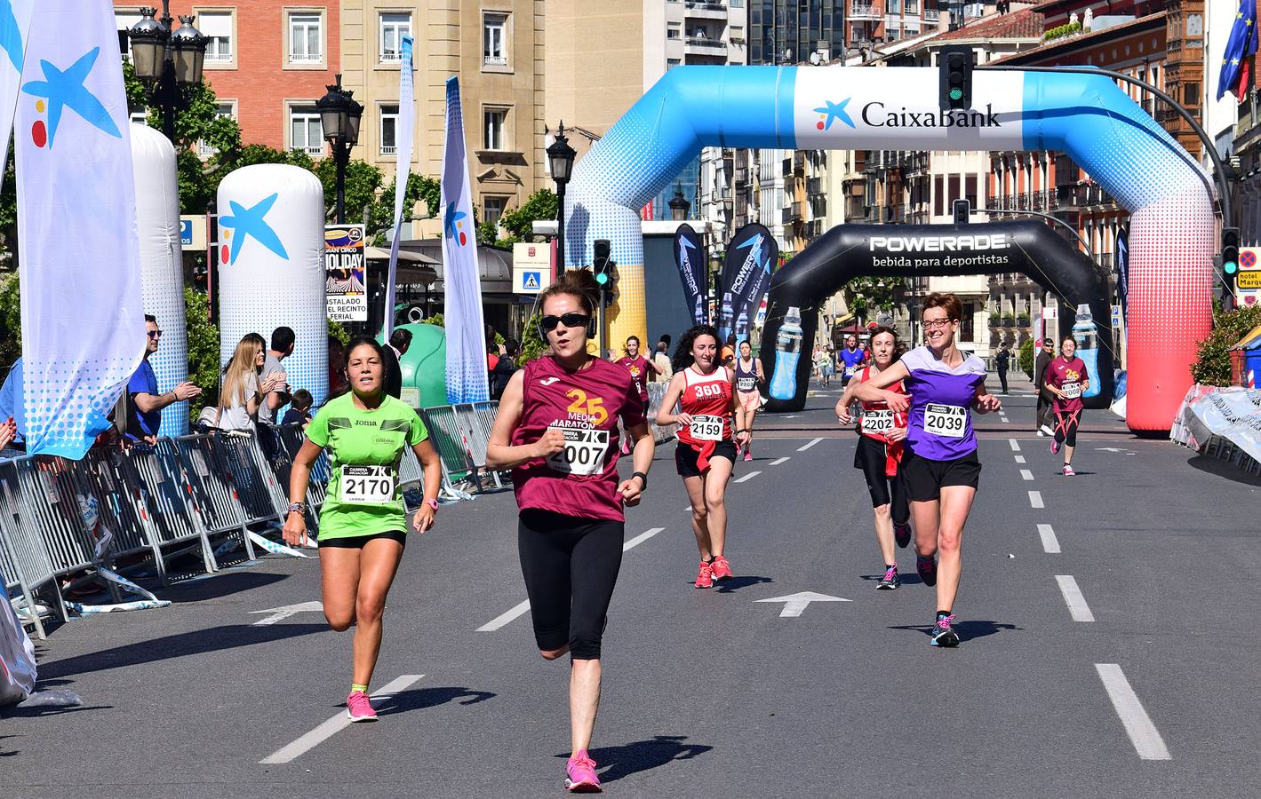 Siete kilómetros para pensar en retos mayores
