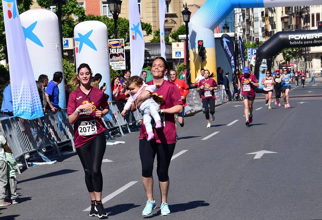 Siete kilómetros para pensar en retos mayores