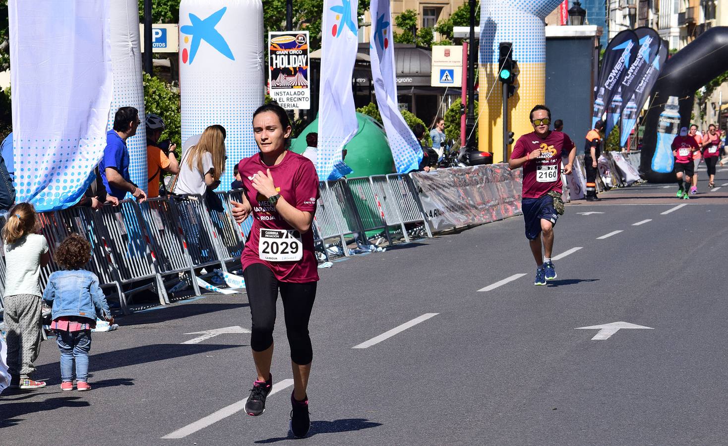 Siete kilómetros para pensar en retos mayores