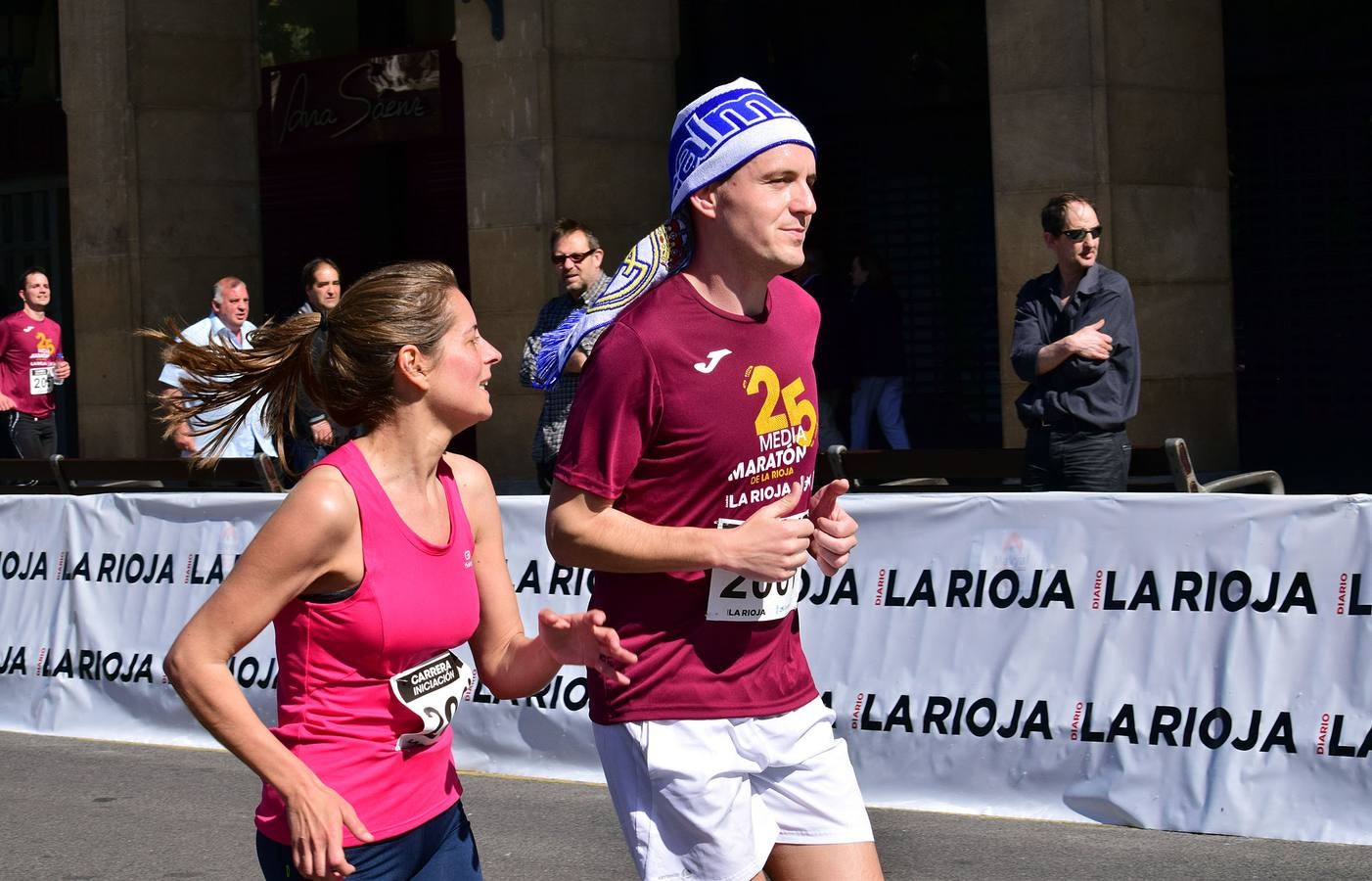 Siete kilómetros para pensar en retos mayores