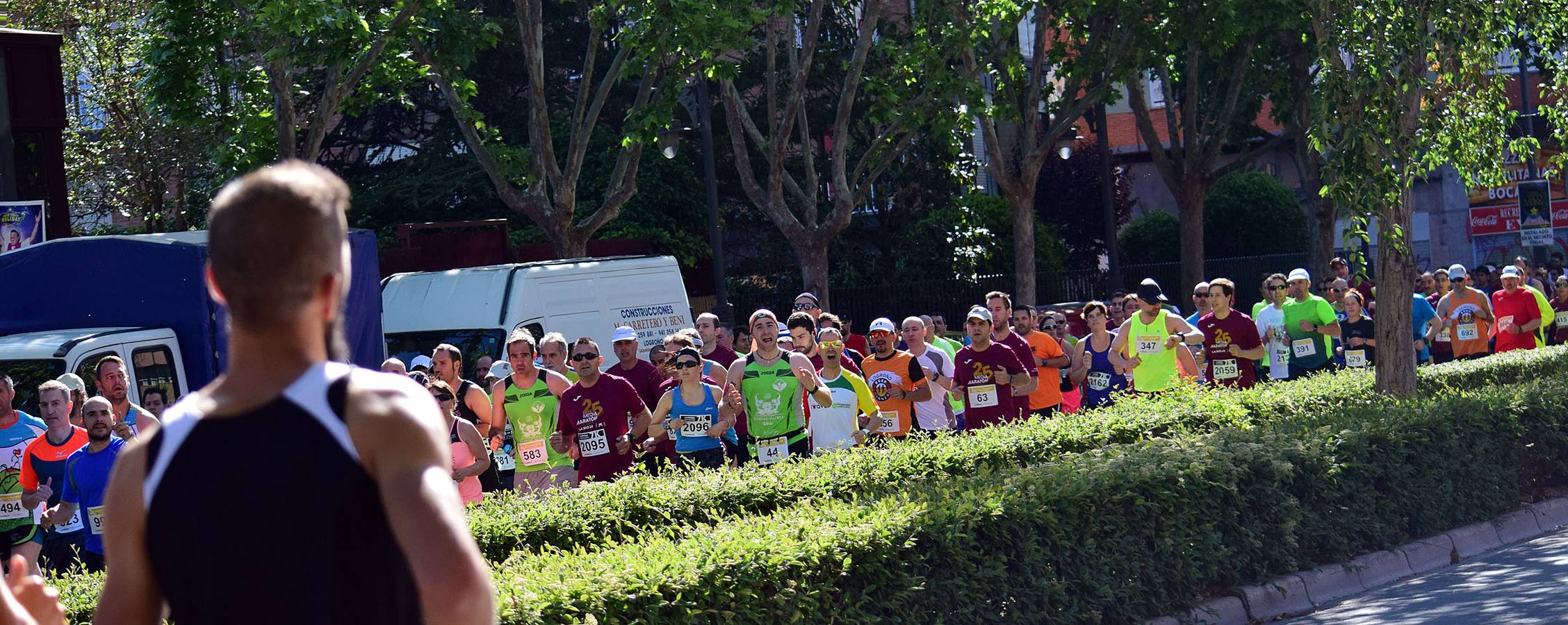 Siete kilómetros para pensar en retos mayores