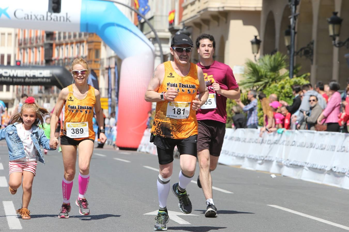 El gran momento de la llegada (I)