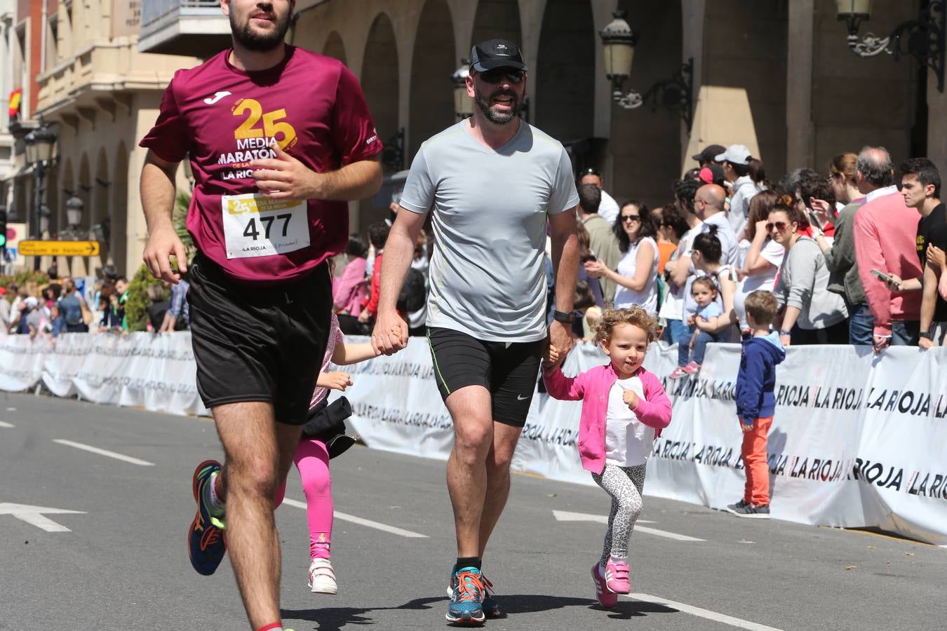 El gran momento de la llegada (I)