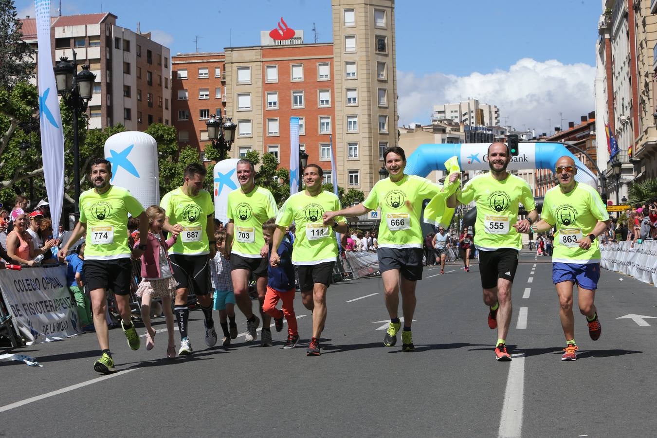 El gran momento de la llegada (I)