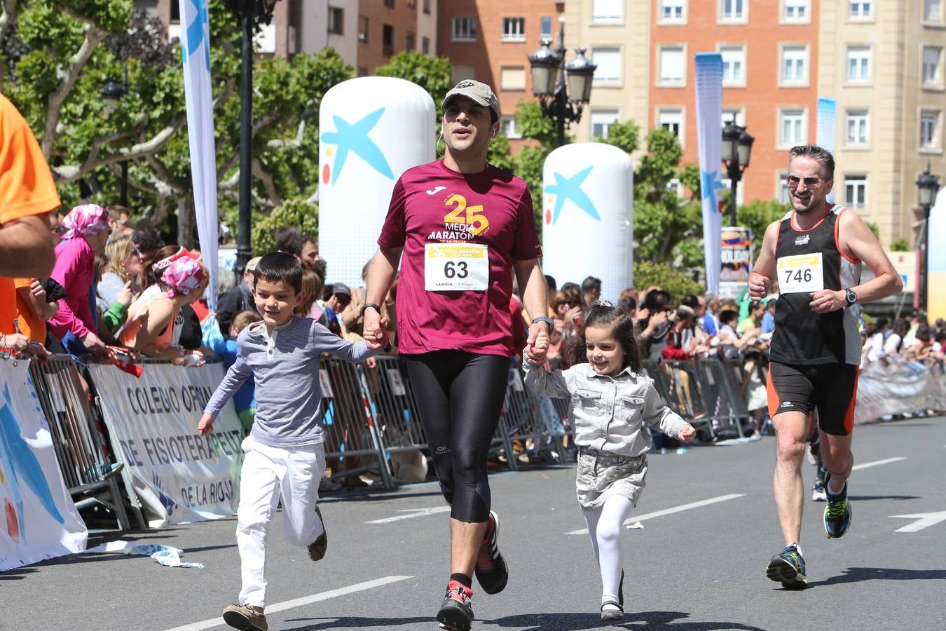 El gran momento de la llegada (I)