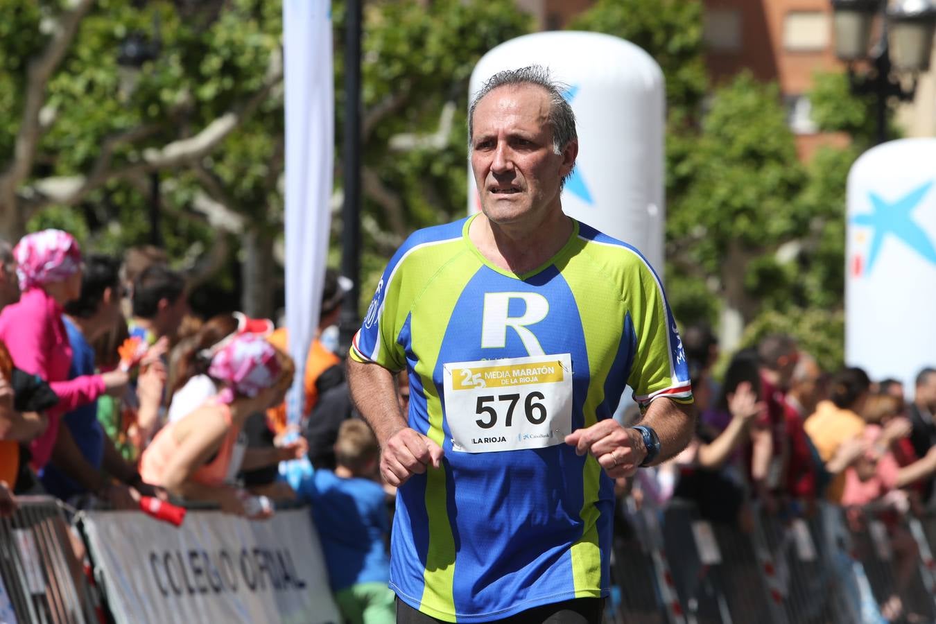 El gran momento de la llegada (I)