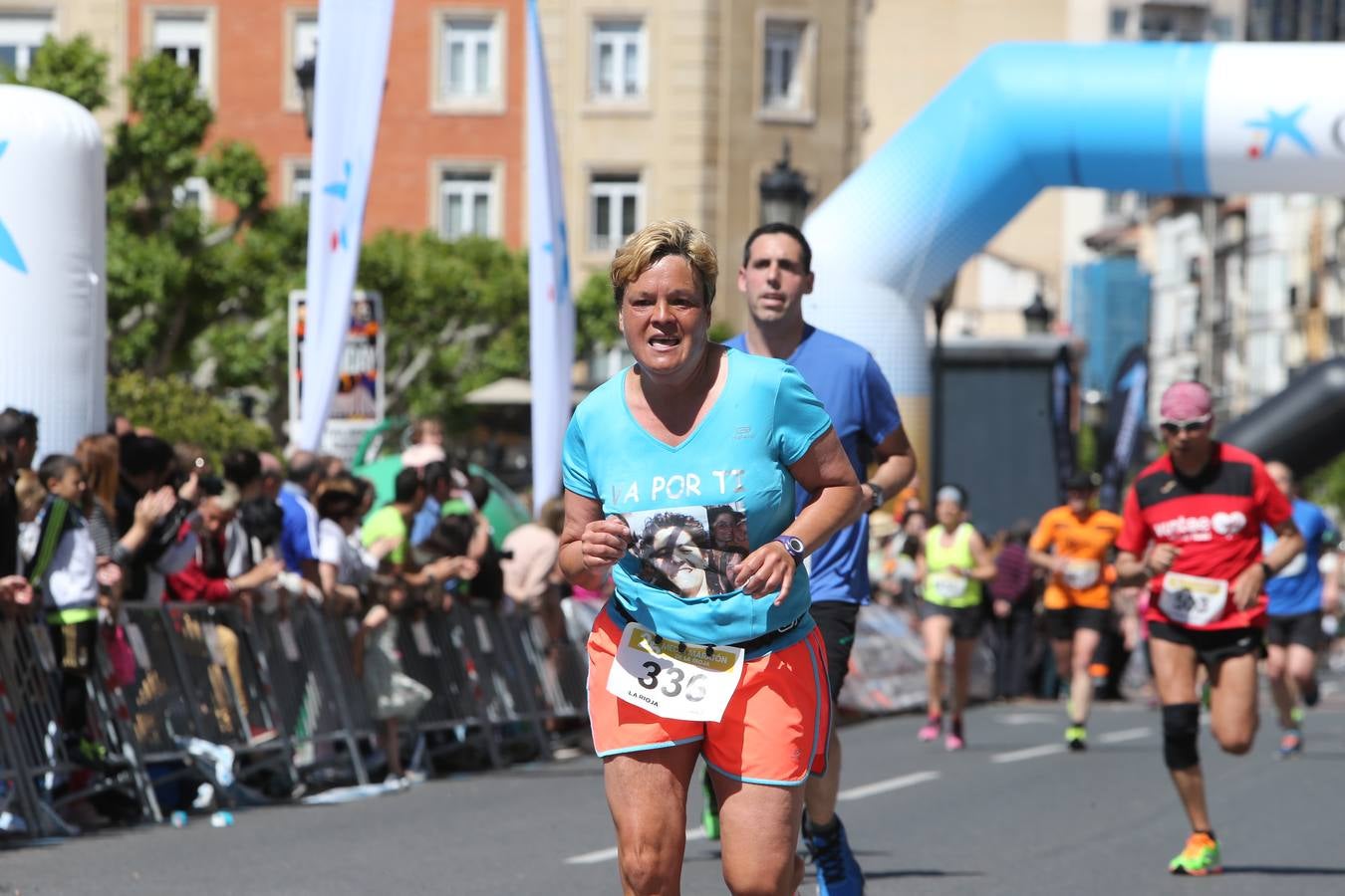 El gran momento de la llegada (I)