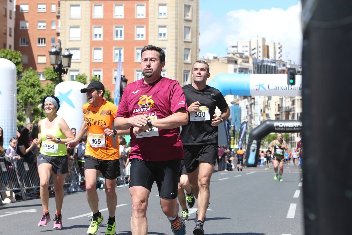 El gran momento de la llegada (I)