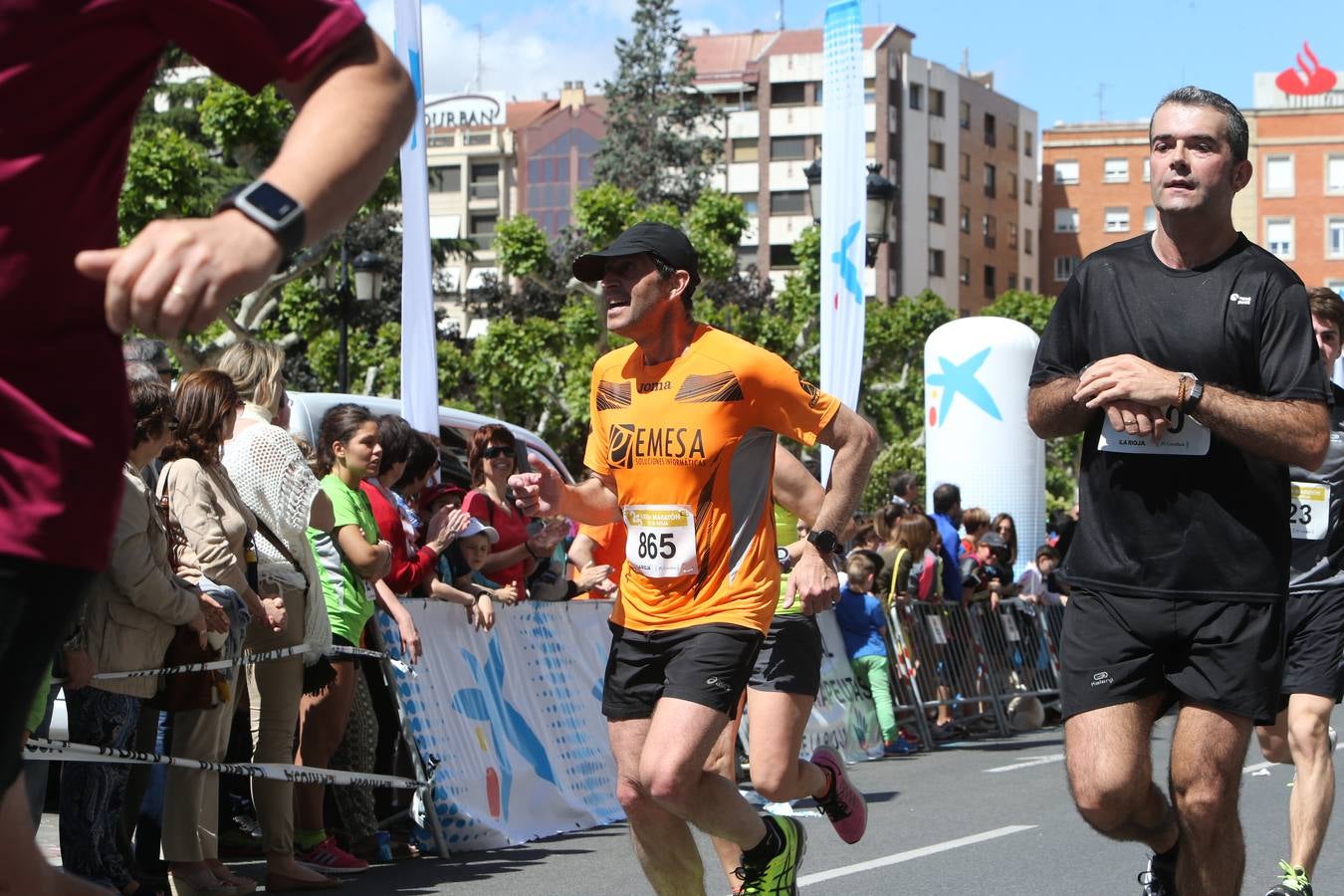 El gran momento de la llegada (I)