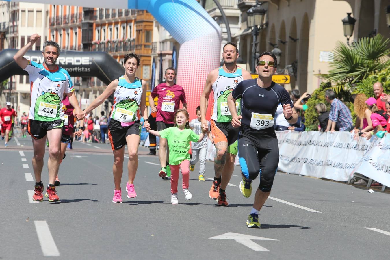 El gran momento de la llegada (I)