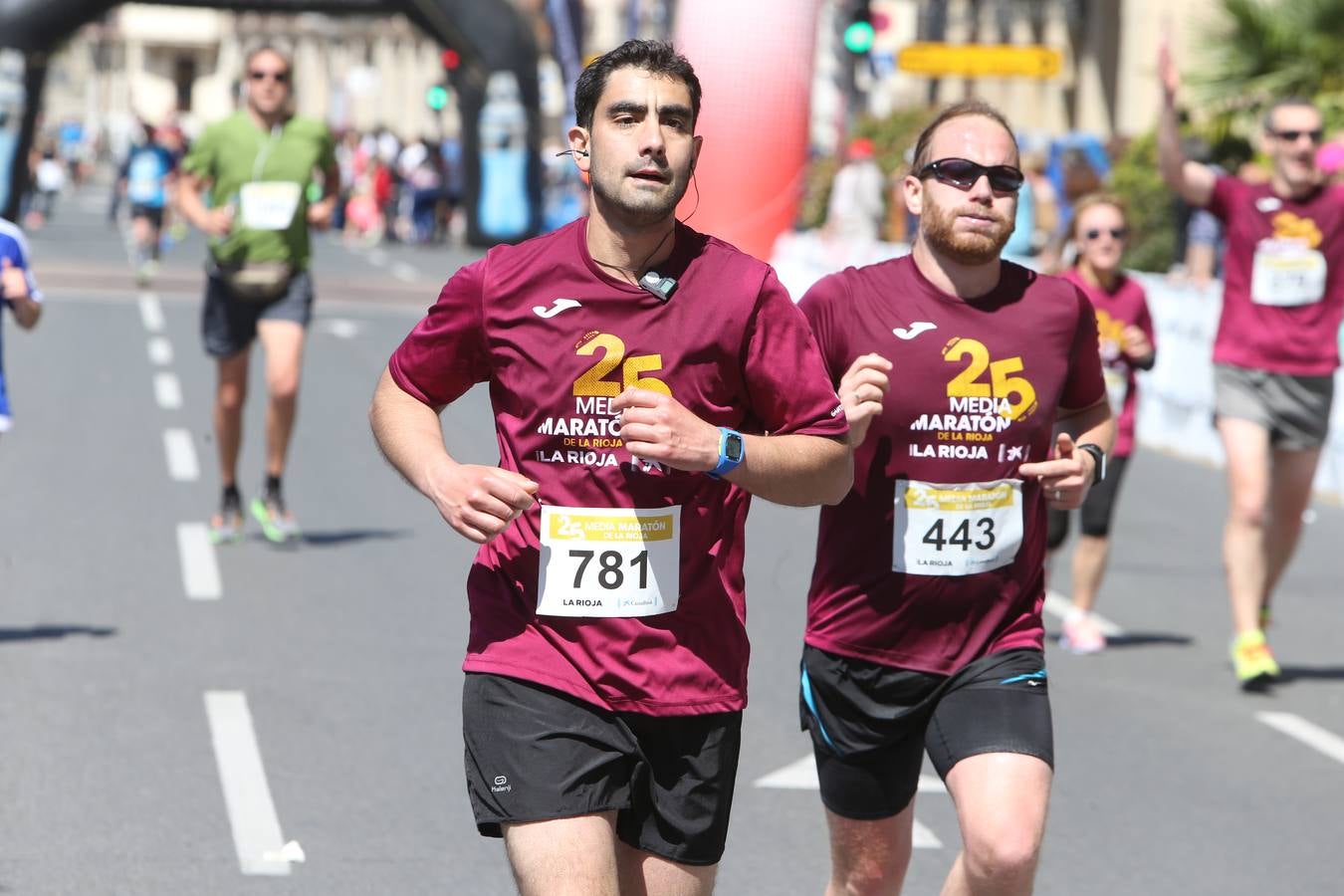 El gran momento de la llegada (I)