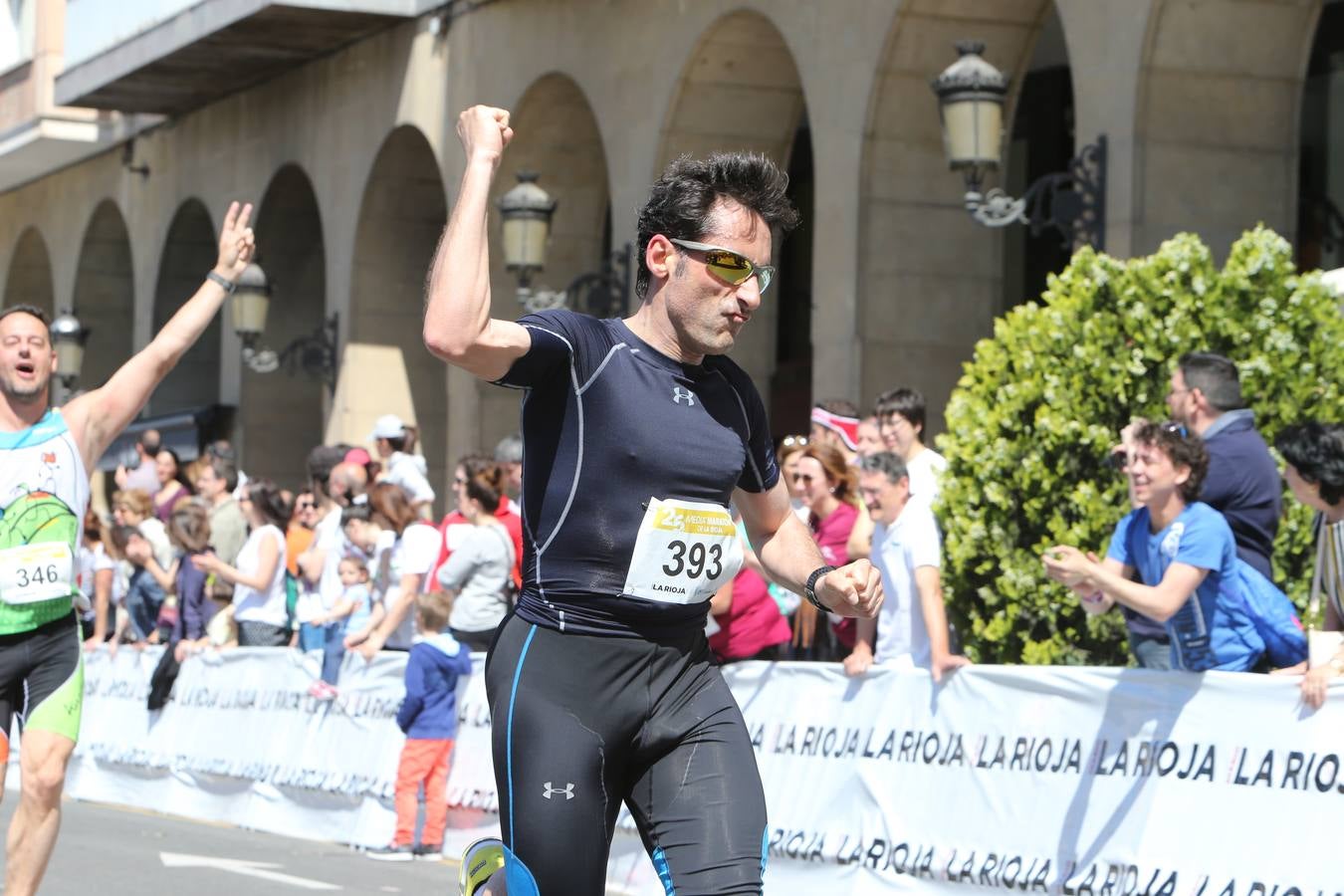 El gran momento de la llegada (I)