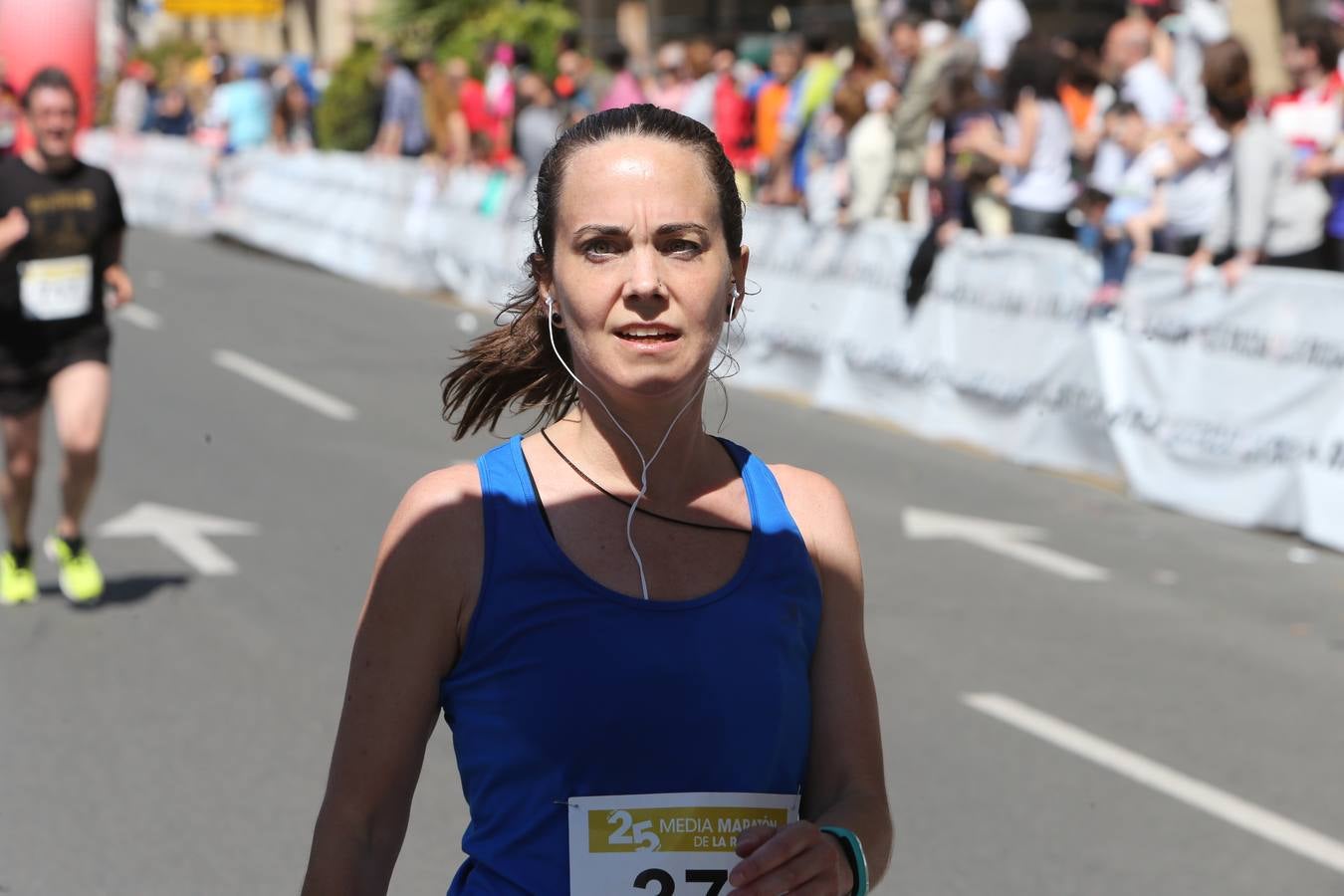 El gran momento de la llegada (I)