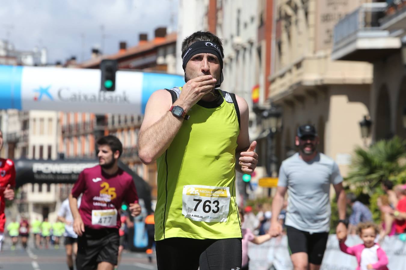 El gran momento de la llegada (I)