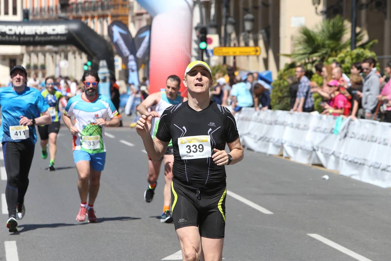 El gran momento de la llegada (II)