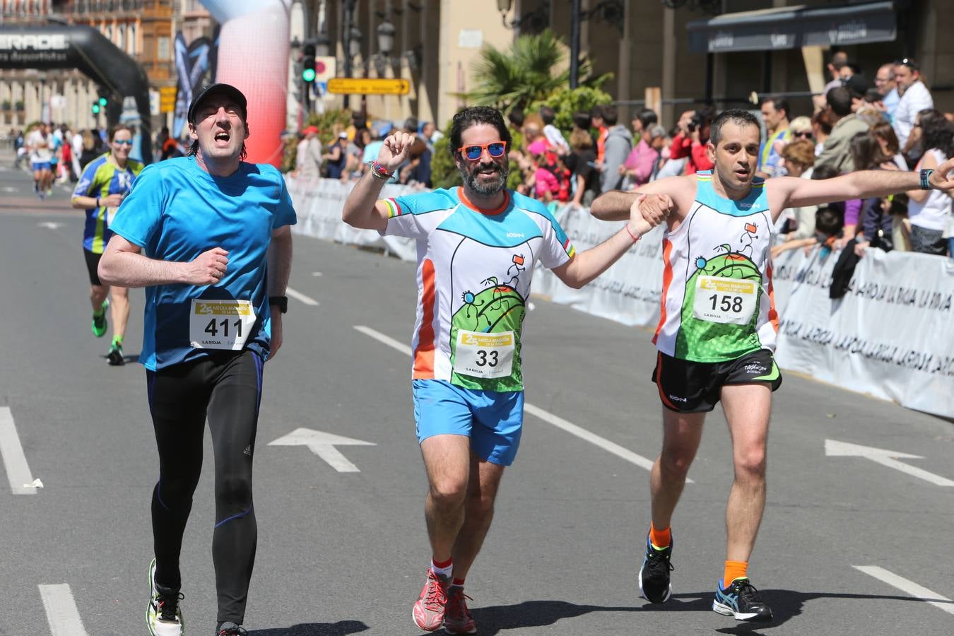 El gran momento de la llegada (II)