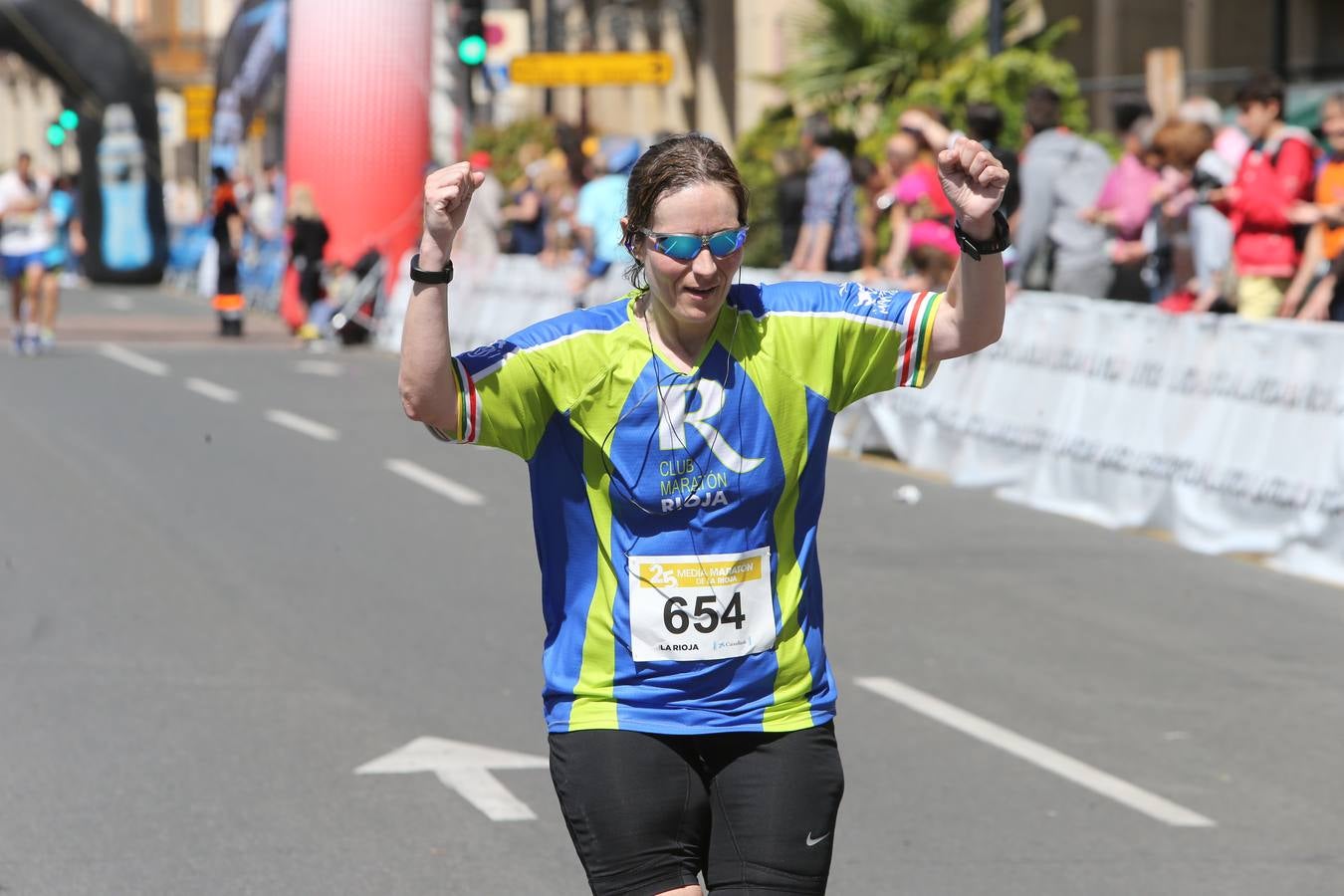 El gran momento de la llegada (II)