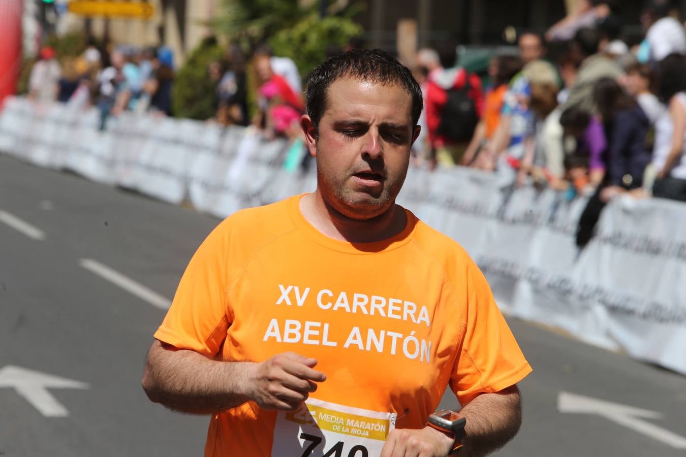 El gran momento de la llegada (II)