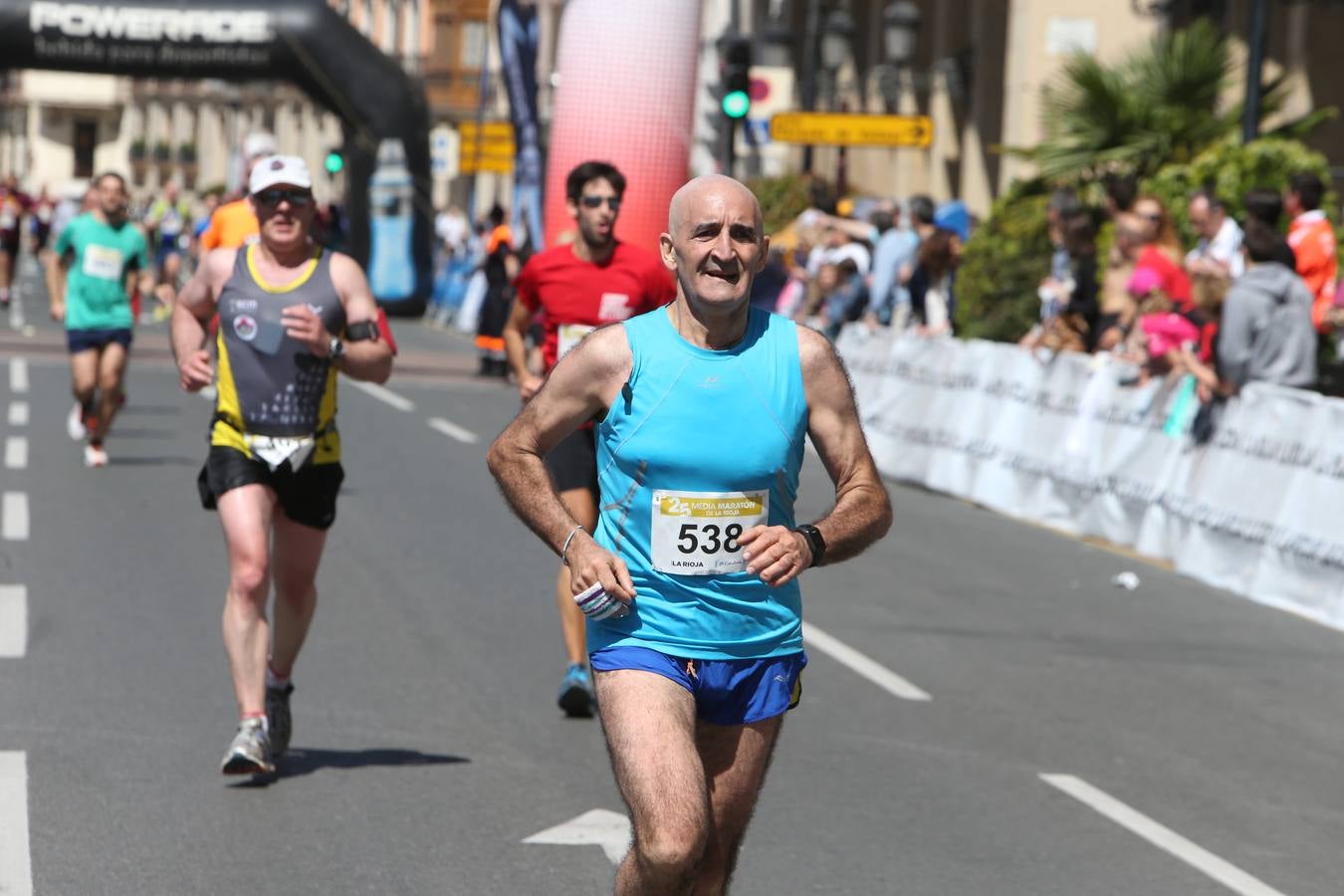 El gran momento de la llegada (II)