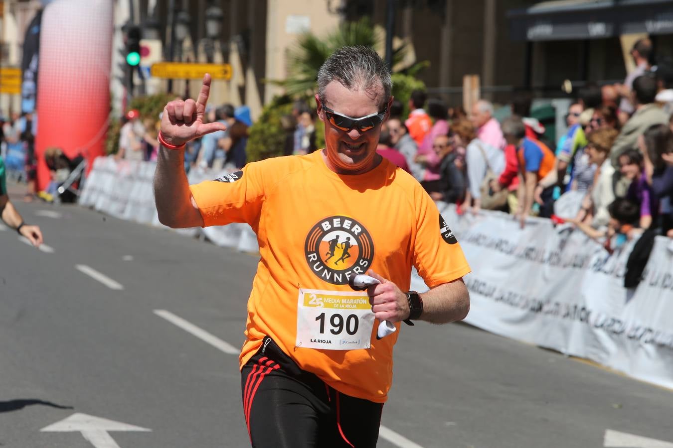 El gran momento de la llegada (II)