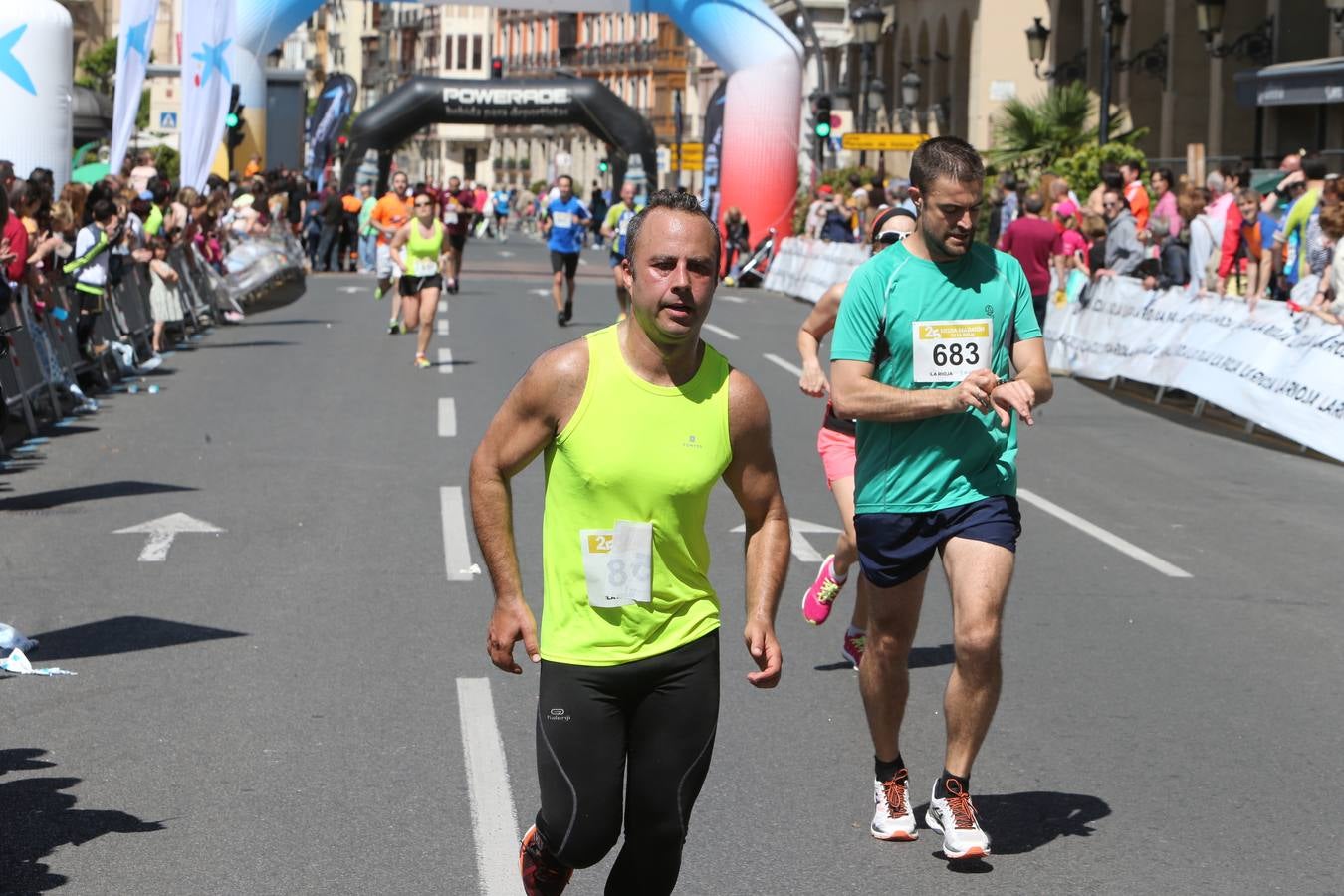 El gran momento de la llegada (II)