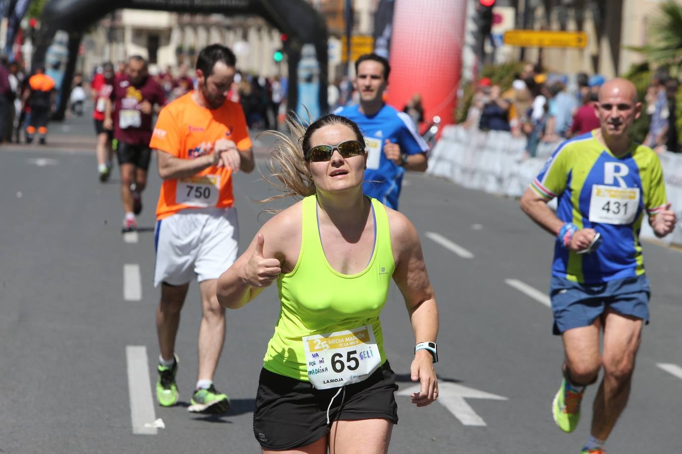 El gran momento de la llegada (II)