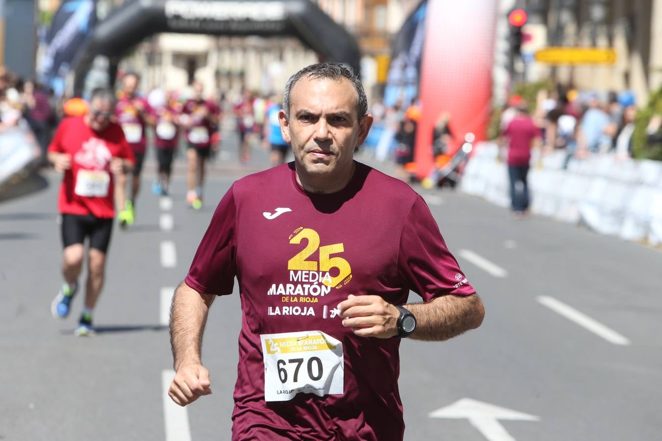 El gran momento de la llegada (II)