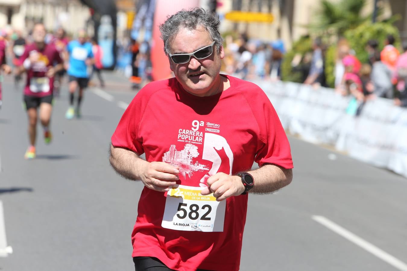 El gran momento de la llegada (II)