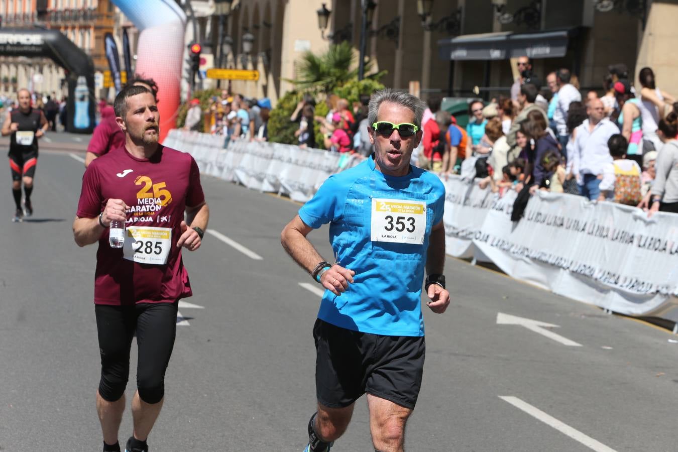 El gran momento de la llegada (II)