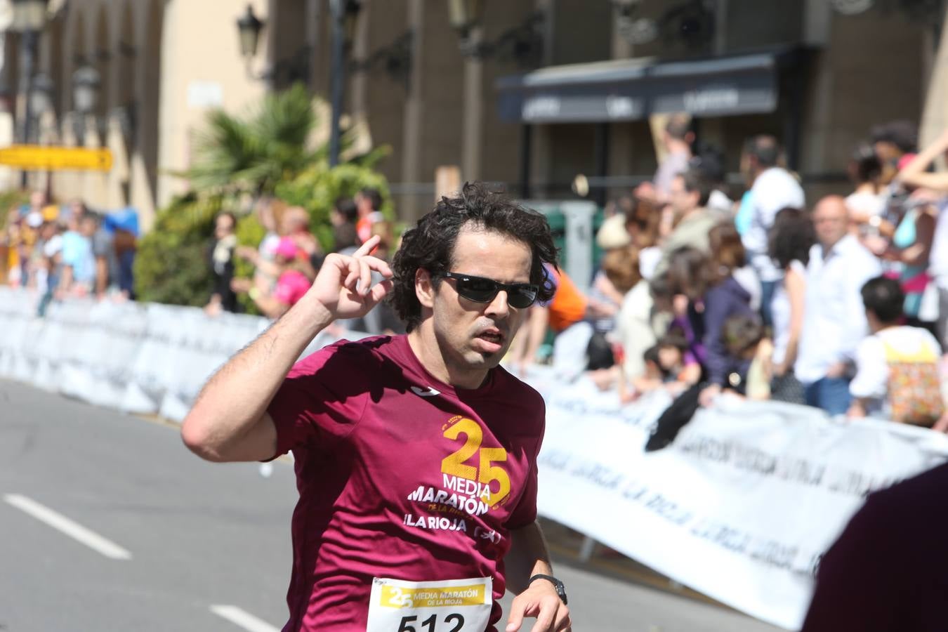 El gran momento de la llegada (II)