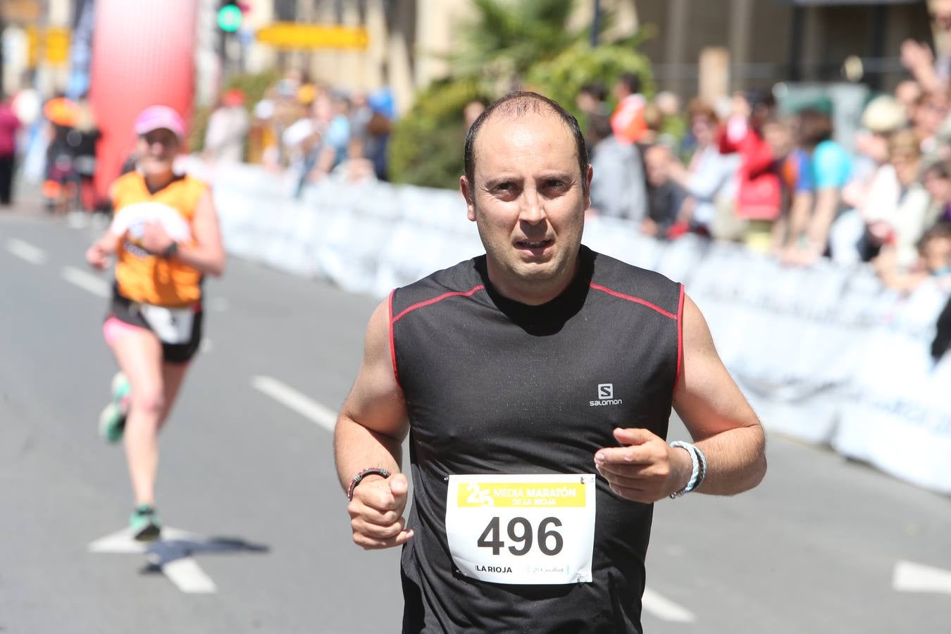 El gran momento de la llegada (II)